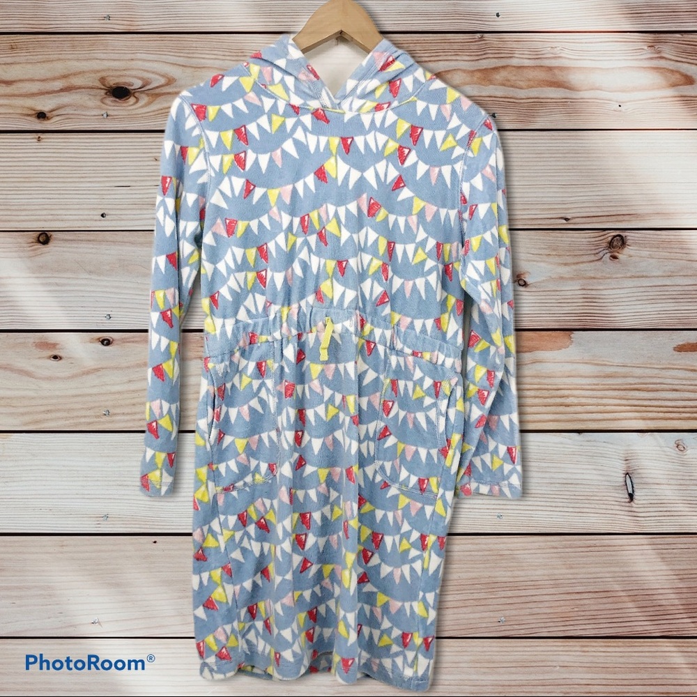 Mini Boden Pool Coverup Size 11 12 Terry Cloth